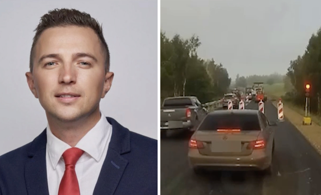 Ceļu satiksmes eksperts Andris Ķerpe. Ceļu satiksmes eksperts Andris Ķerpe.