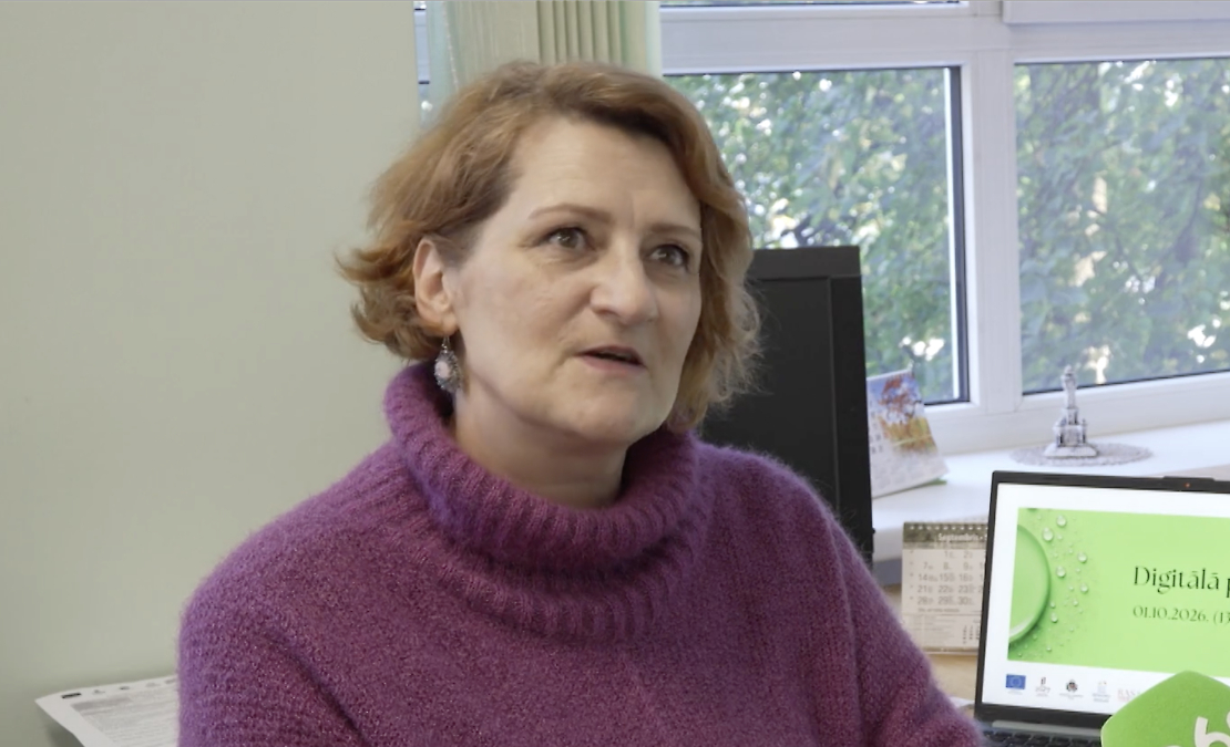 Senioru skolas “RASA” projektu vadītāja Kristīne Vīgante. Senioru skolas “RASA” projektu vadītāja Kristīne Vīgante.