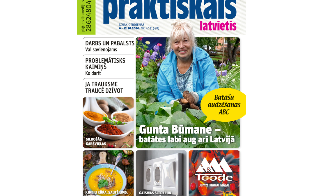 "Praktiskais Latvietis" Nr. 40, 2026.