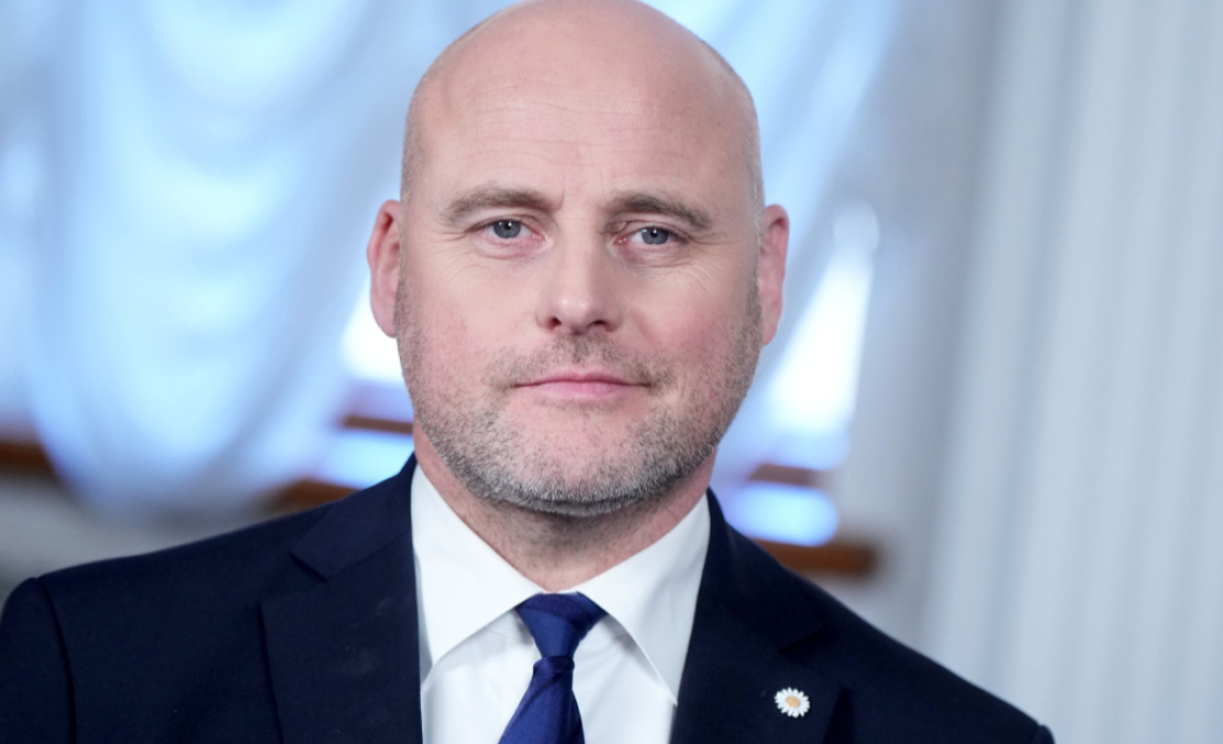 Partiju apvienības "Apvienotais saraksts" līderis, Ministru presidents Andris Kulbergs. Partiju apvienības "Apvienotais saraksts" līderis, Ministru presidents Andris Kulbergs.