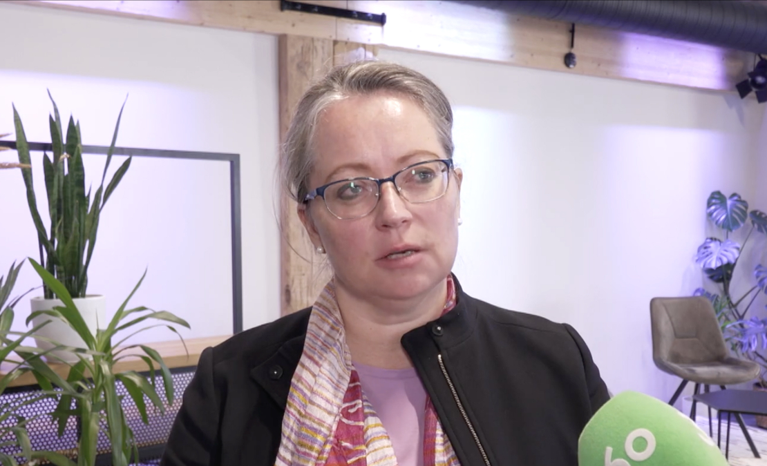 Domnīcas “Providus” direktore Sanda Liepiņa.