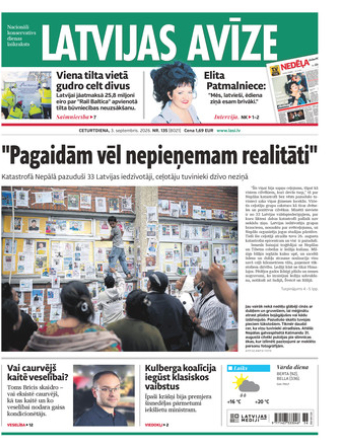 Latvijas Avīze