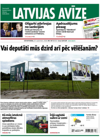 Latvijas Avīze