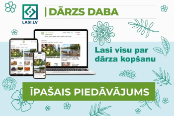 Lasi.lv | Dārzs Daba 20 nedēļas Lasi.lv | Dārzs Daba 20 nedēļas