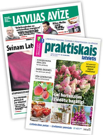 Latvijas Avīze + Praktiskais Latvietis