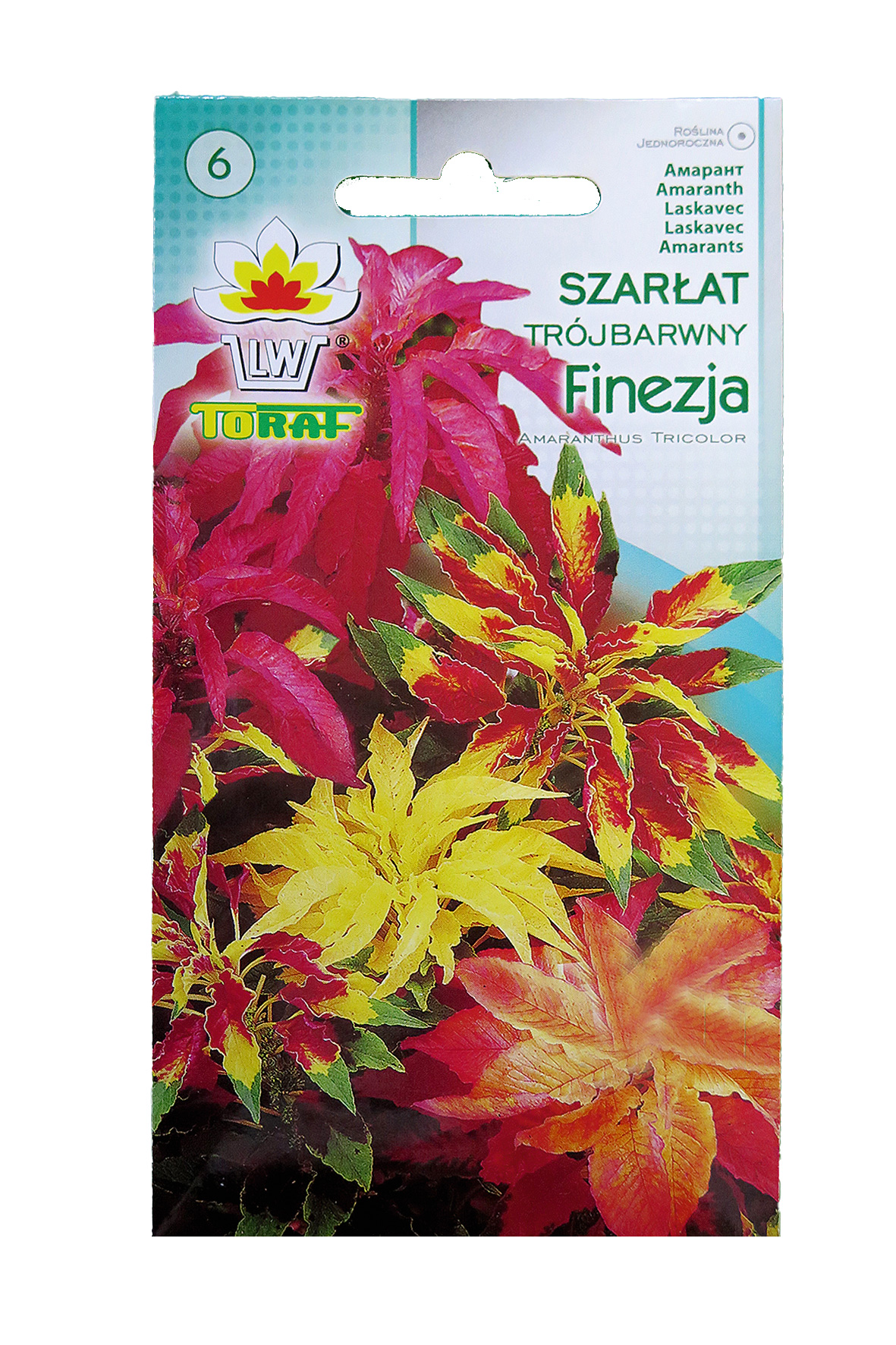 Ēdamais amarants Finezja (Amaranthus tricolor)