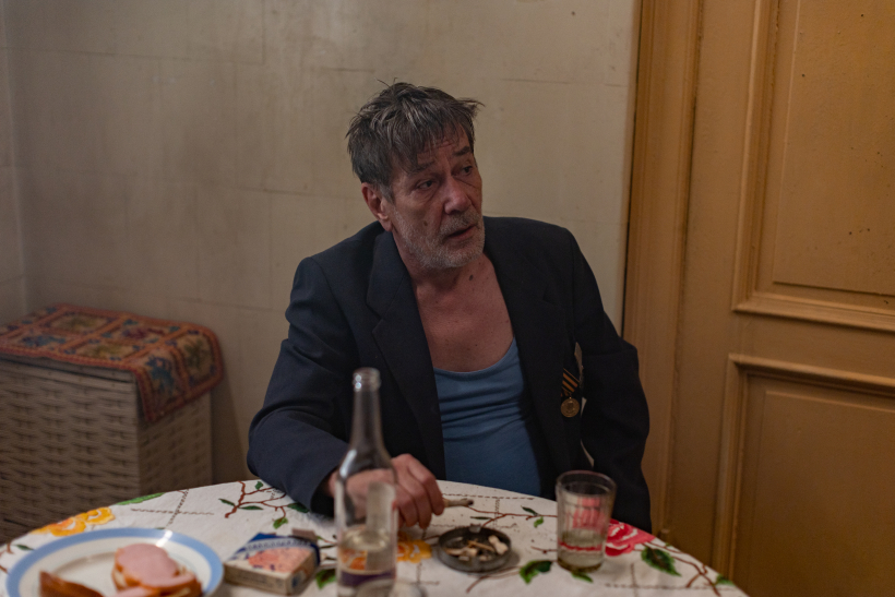 Kadrs no filmas "Mātes piens"