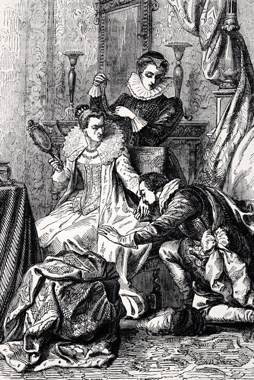 Elizabete lika piespriest Robertam nāvessodu par valsts nodevību.