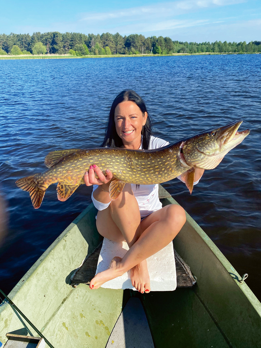 Laura Liepiņa. No copes atkarīgā