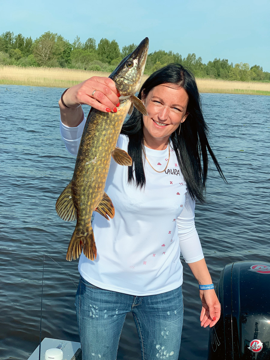 Laura Liepiņa. No copes atkarīgā