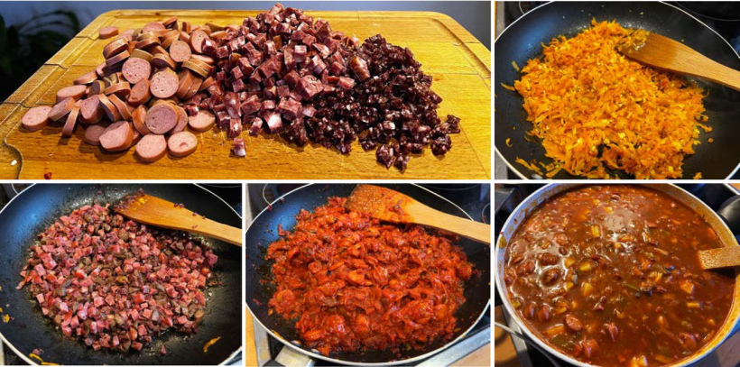 Soļankas pagatavošana