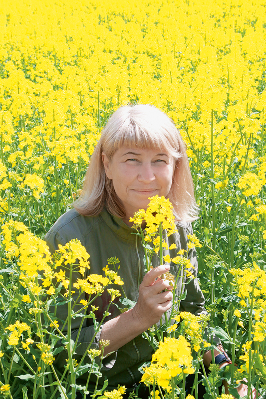 Zinta Jansone, LPKS VAKS komercdirektore un agronome