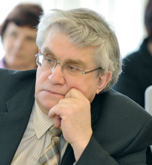 Jānis Bērziņš, biedrības Latvijas dārznieks valdes priekšsēdētājs