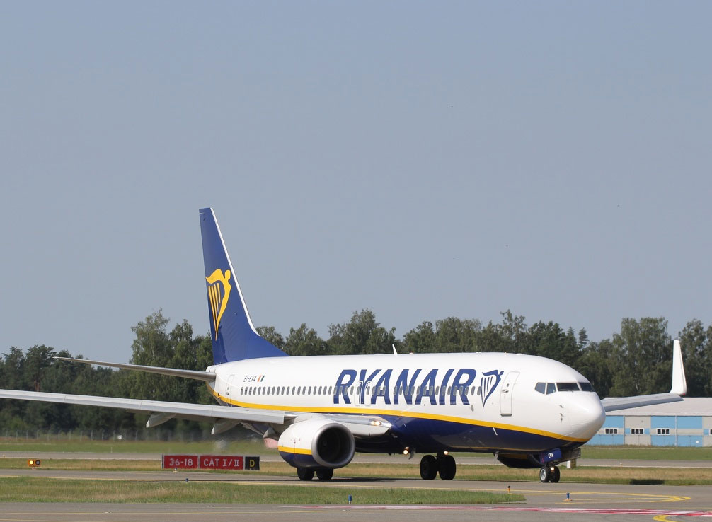 "Ryanair"