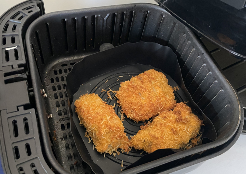 Sama fileja rīvmaizes apvalkā