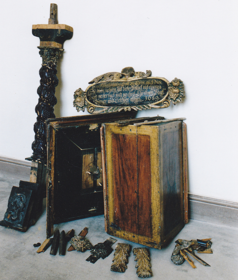 Bauskas Sv. Gara baznīca – lasāmpults restaurācija. Senākā saglabājusies celtne Bauskas vecpilsētas daļā. Baznīcā saglabājušies vēsturiskā interjera elementi no 16.-18. gs.