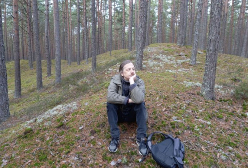 Guntis Berelis. Pēc svaiga gaisa uz mežu.