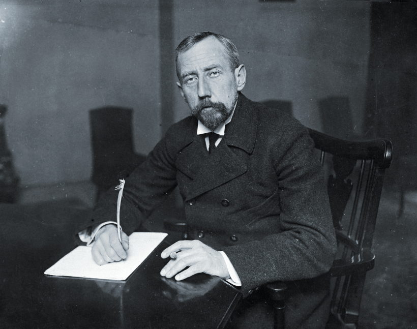 Roalds Amundsens 1920. gadā.