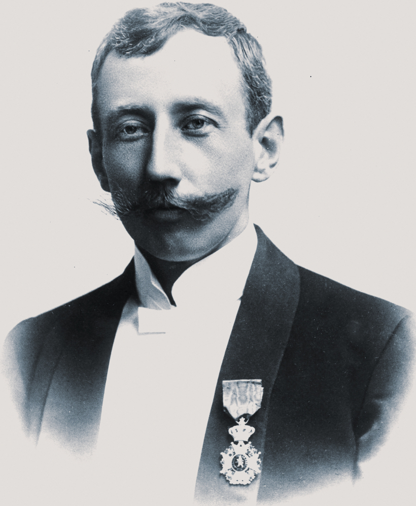 Roalds Amundsens 1899. gadā.