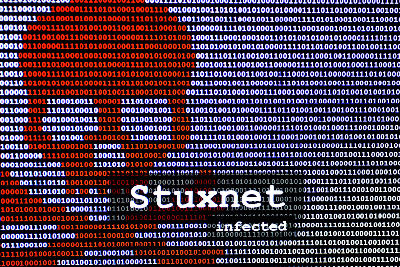 Stuxnet datorvīruss.