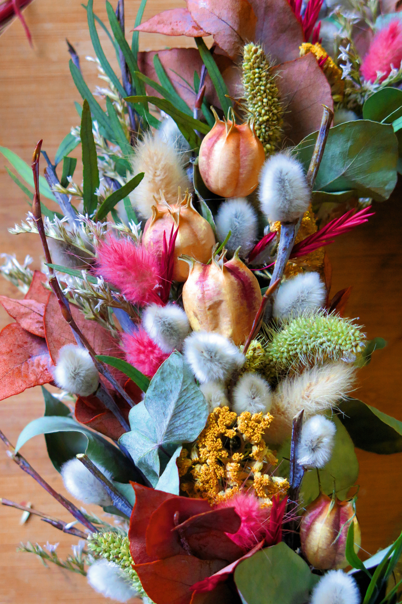 Skaisti krāsu toņi.