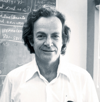 Ričards Fainmens 1974. gadā