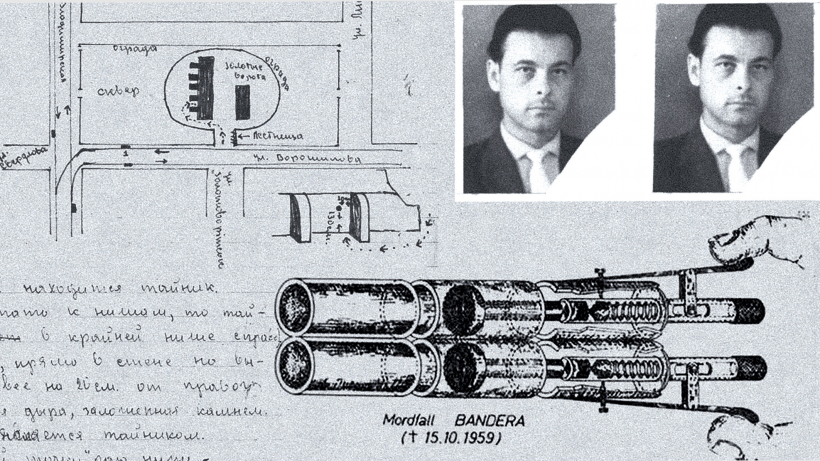 Stašinska indes tvaiku pistole neatstāja nekādas piespiedu nāves pazīmes...