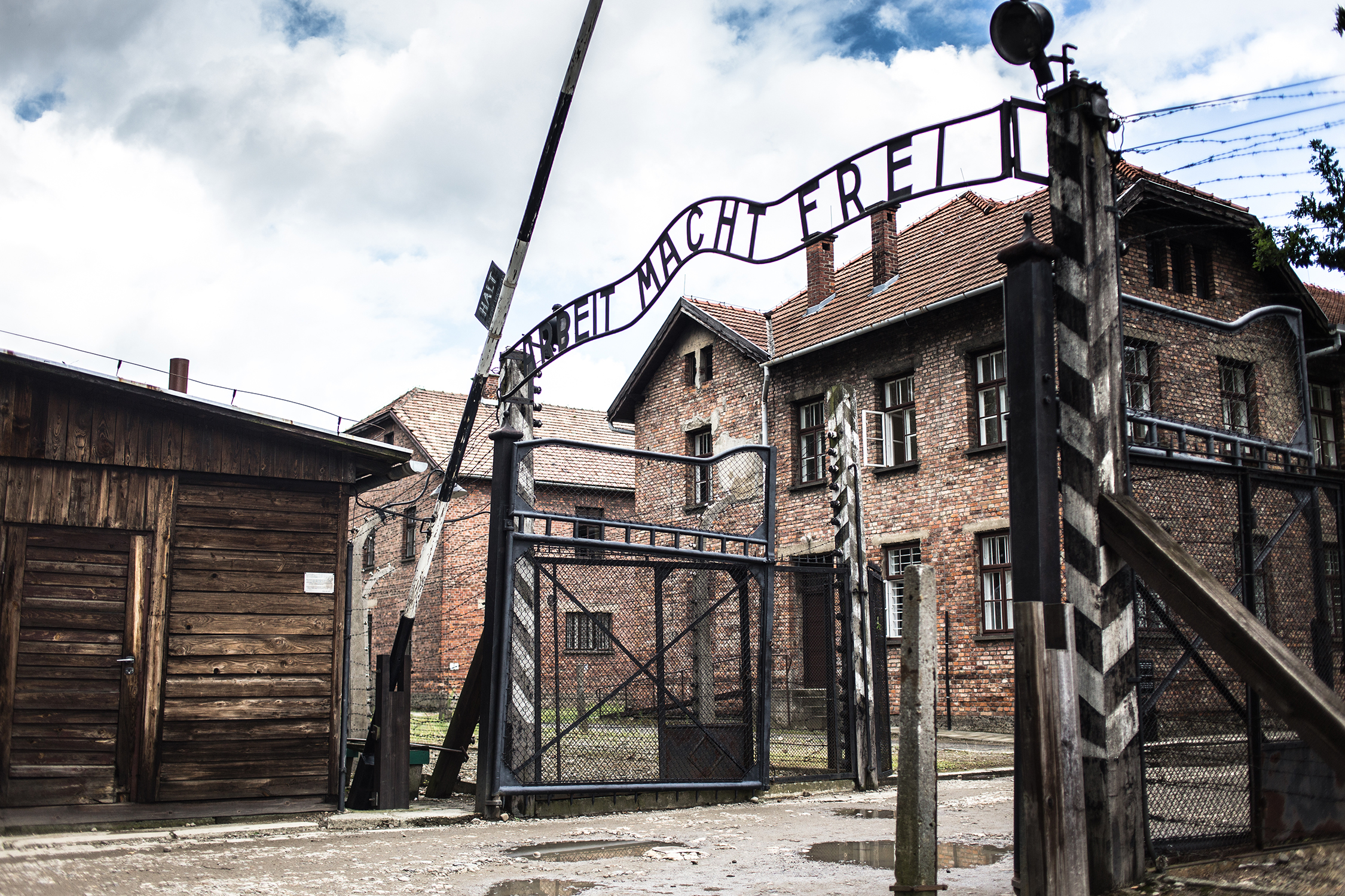 Aušvicas koncentrācijas nometne.