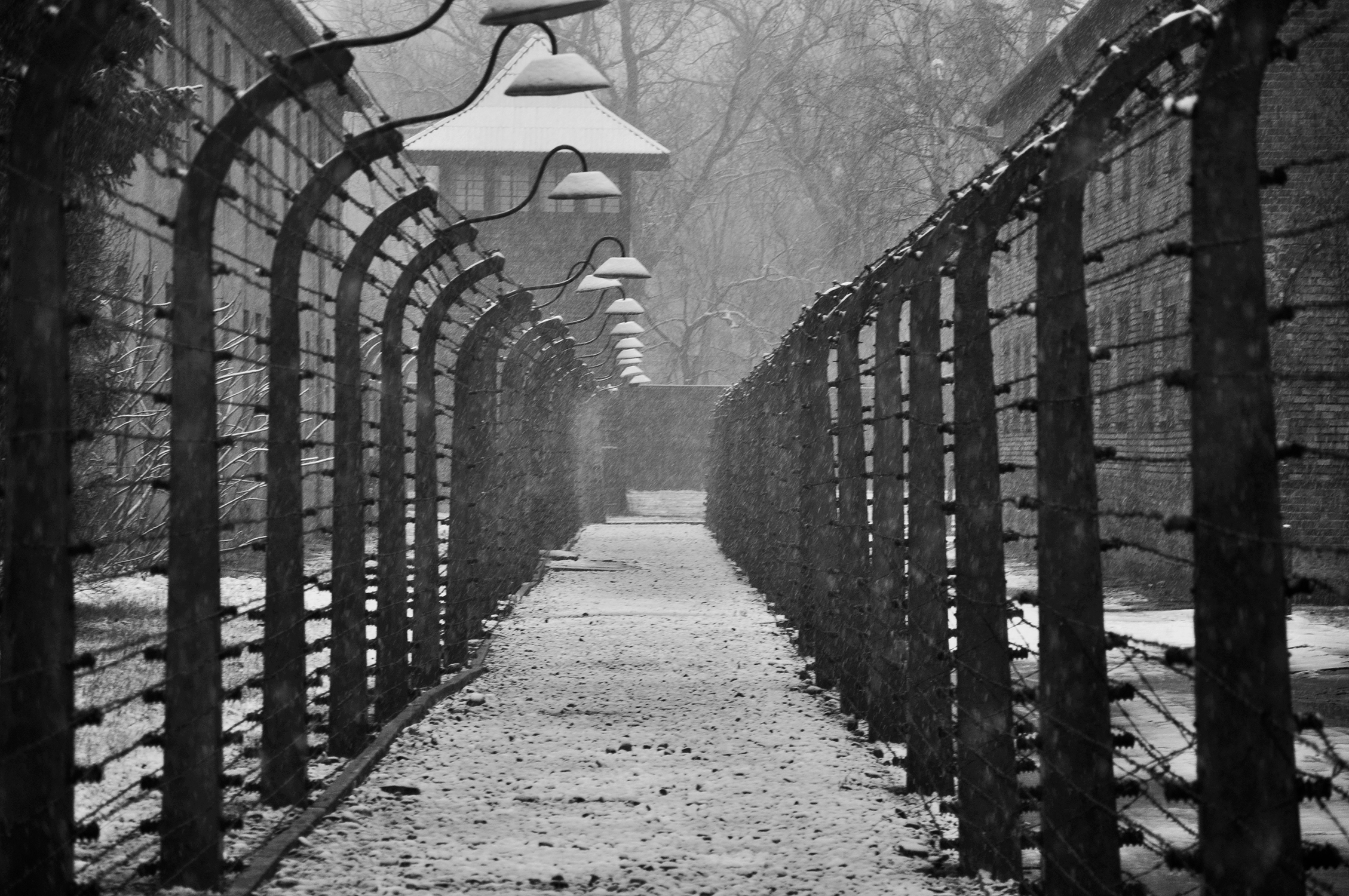 Aušvicas koncentrācijas nometne.