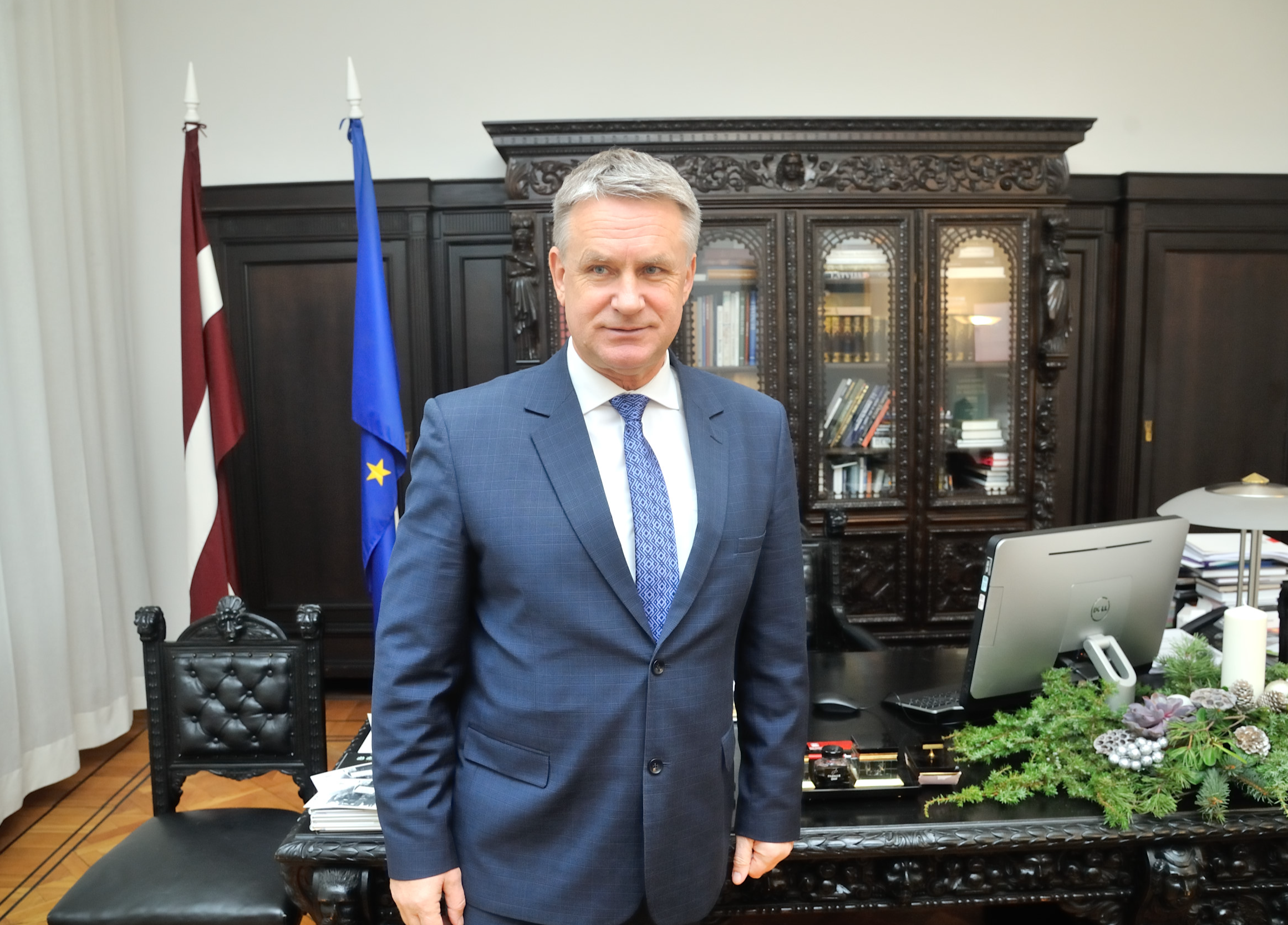 Nauris Puntulis (Nacionālā apvienība VL-TB/LNNK), Kultūras ministrs