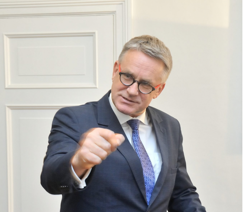 Nauris Puntulis (Nacionālā apvienība VL-TB/LNNK), Kultūras ministrs