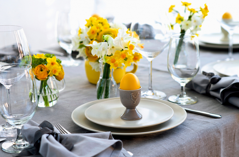 Galdam jābūt noformētam iespējami pavasarīgāk.