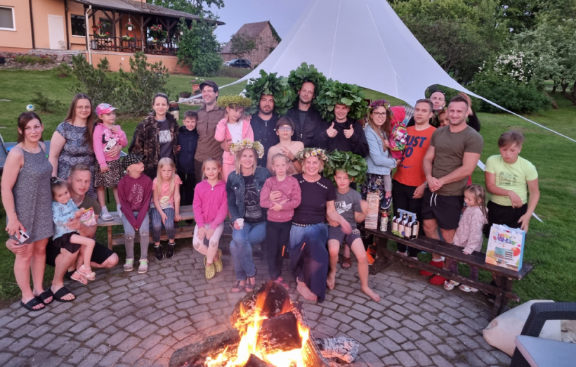 Jāņi Kozlovsku mājā