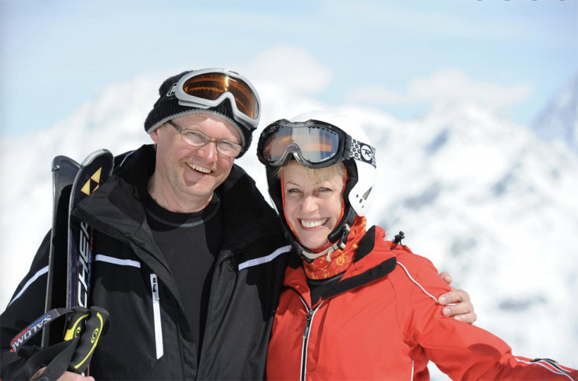 "Vīrs man ir īpašs un atbalsts visā," par savu dzīvesbiedru Māri, ar kuru kopā jau 43 gadus, saka L. Kozlovska.