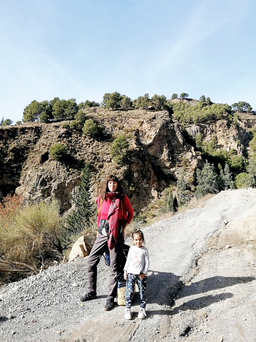 Spānijas kalnu čuksti.