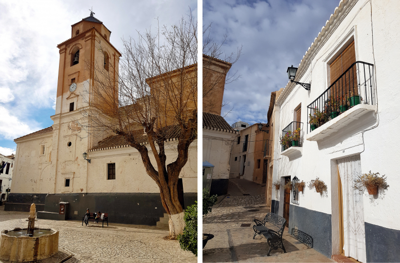 Kaņjara ir pazīstama ar savu arhitektūru, tostarp Rožukroņa Dievmātes baznīcu un Kanāras pili.
