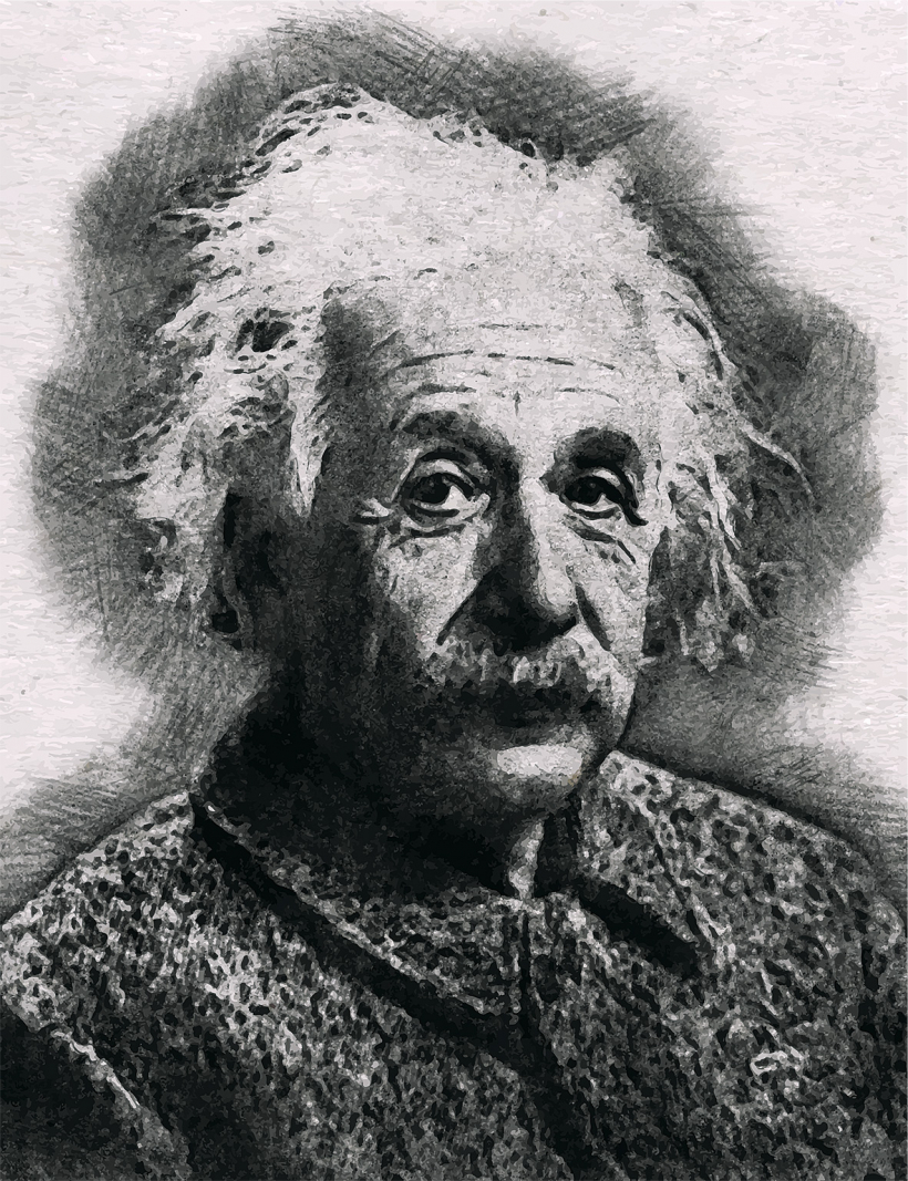 Alberts Einšteins.