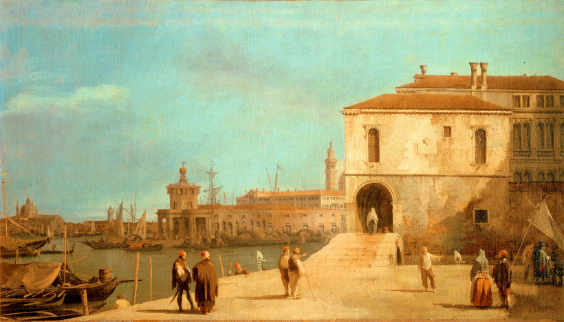 1998. gadā Vinčenco Pipino no Džustiniani pils nozaga 1730. gadā Kanaleto gleznoto “Fonteghetto della Farina”.
