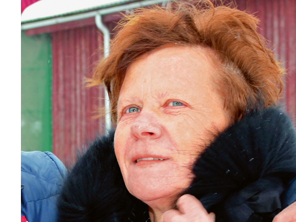 Benita Virta.