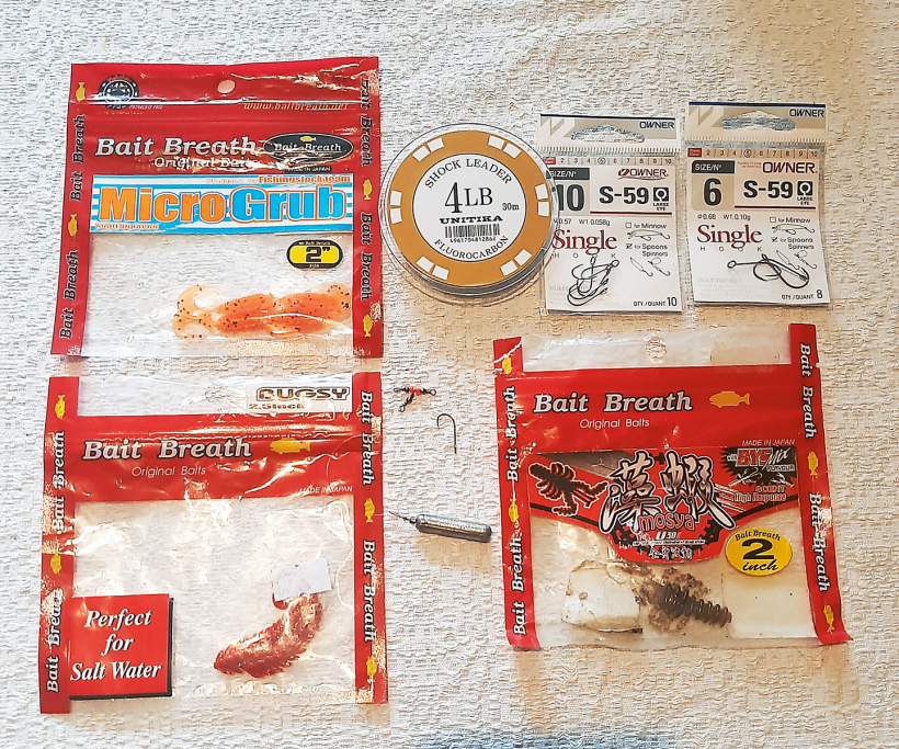 Fluorokarbons un mānekļi.