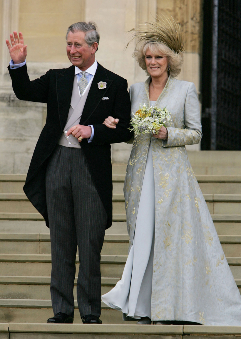 Princis Čārlzs un Kamilla apprecējās 2005. gadā. Sv. Džordža kapelā Vindzorā viņi savai laulībai civilajā kāzu ceremonijā saņēma baznīcas svētību.