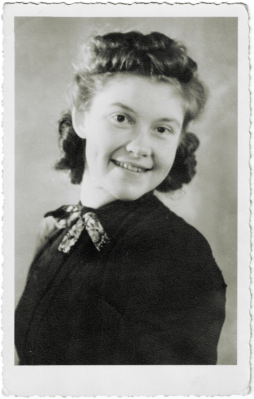 Vera divdesmitgadniece. Vācijā, 1944. g.