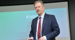 Guntars Kļavinskis, AS "Latvijas Mediji" valdes priekšsēdētājs. 