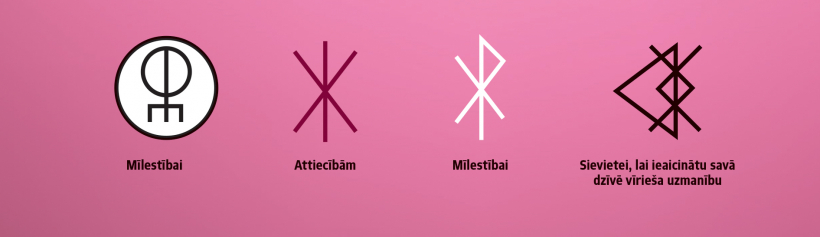 Mīlas rūnas.