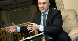 Finanšu ministrijas valsts sekretāra vietnieks Eiropas fondu jautājumos Armands Eberhards.