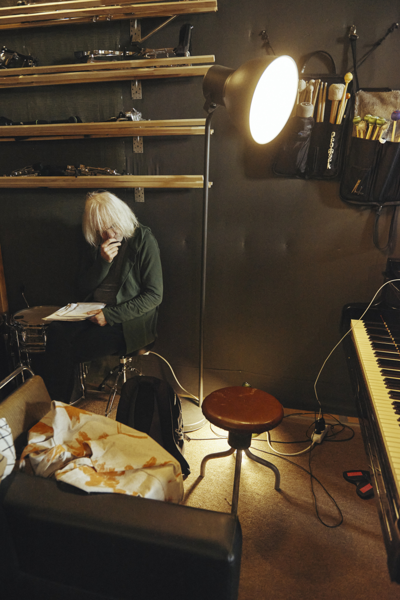 Albuma "through the light" ieraksta process