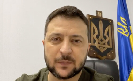 Volodimirs Zelenskis.