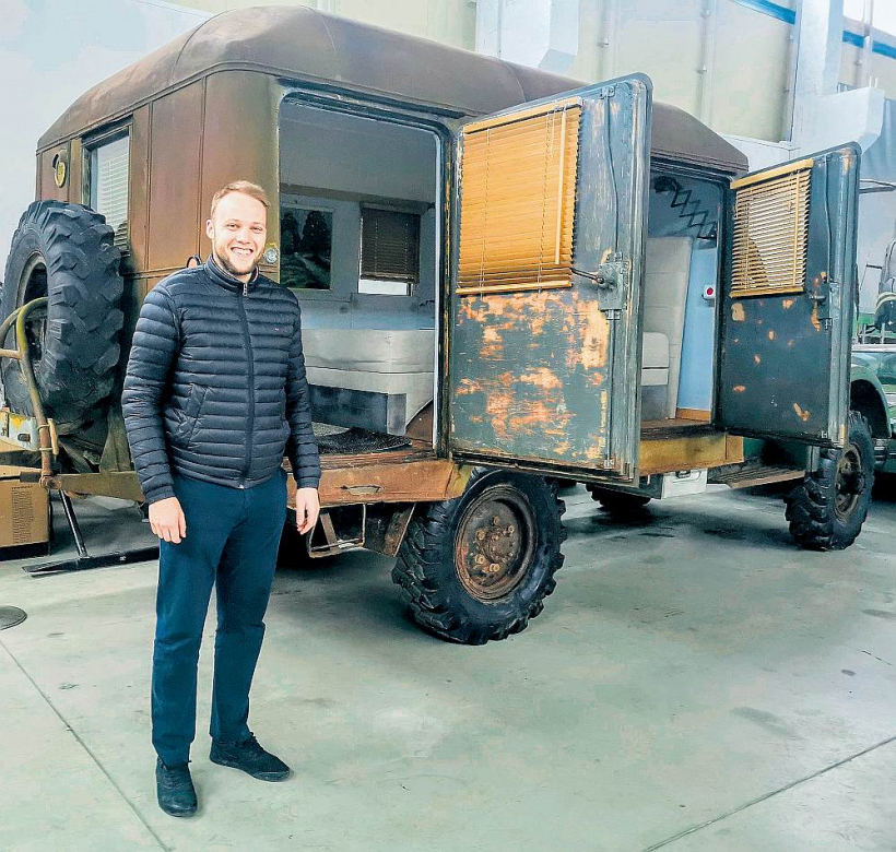 SIA "Alfa VSI" līdzīpašnieks Kārlis Dandzbergs.