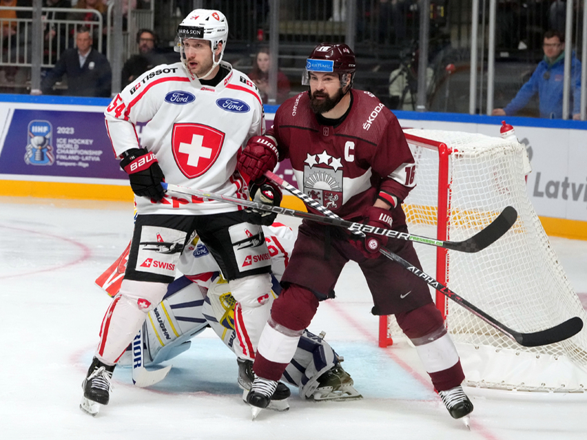 Kaspars Daugaviņš būs Latvijas izlases kapteinis piektajā pasaules čempionātā.