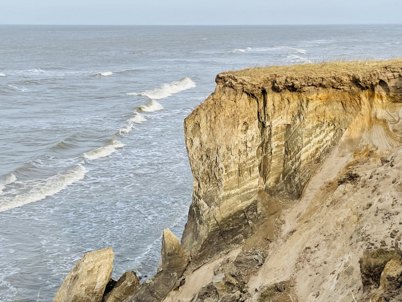 Strantes- Ulmales stāvkrasts.